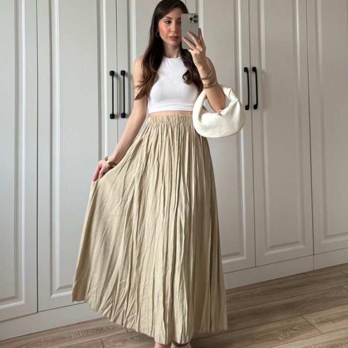 Vera Taş Kraş Kumaş Etek