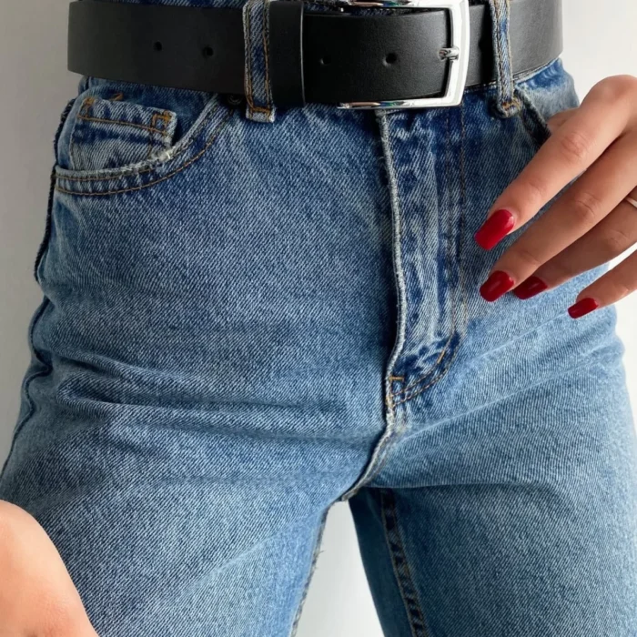 Kadın Siyah Kemer 1043-0024